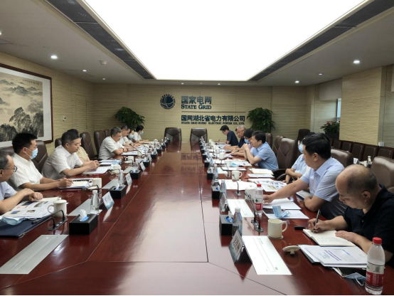 【书记校长访企拓岗促就业】校党委书记刘德富率队赴国网湖北省电力有限公司走访调研