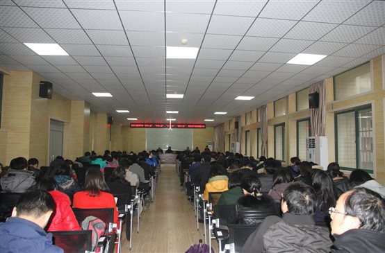 经管学院隆重举行优秀共产党员表彰大会 湖北工业大学