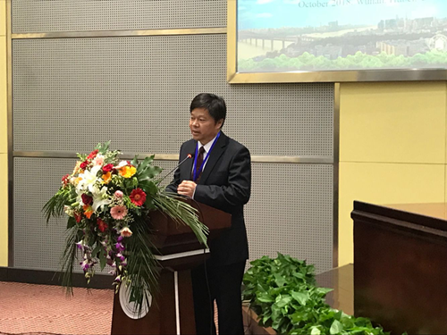 校长刘德富出席中国湖北南亚高校校长论坛