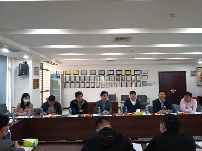 【书记校长访企拓岗促就业】校领导蔡光兴、龚发云、宋小春带队走访调研武汉市科技企业