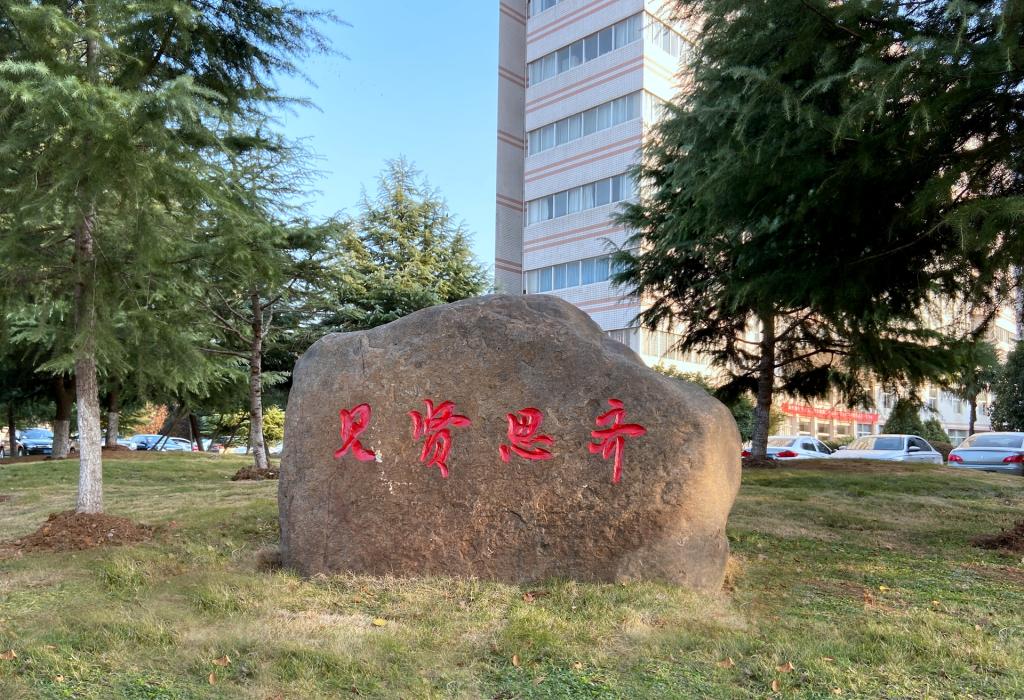 校园文化景观石