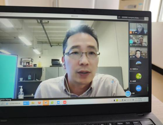 芯片产业学院邀请韩国专家做学术报告